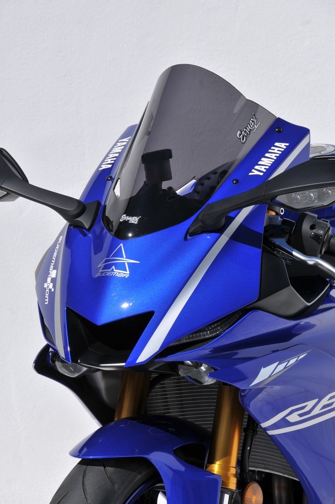 [0702Y80-01] Cúpula aeromax tamaño original para Yamaha YZF R6 2017-2022