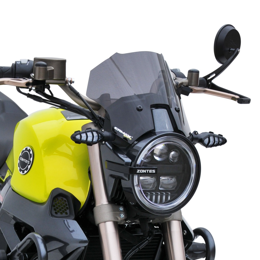 [0645001-01] Cúpula para Zontes 125 Scrambler 2020-2022 (25 cm)