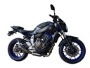 Complete exhaust for YAMAHA MT-07 2015-16 (Carbon)