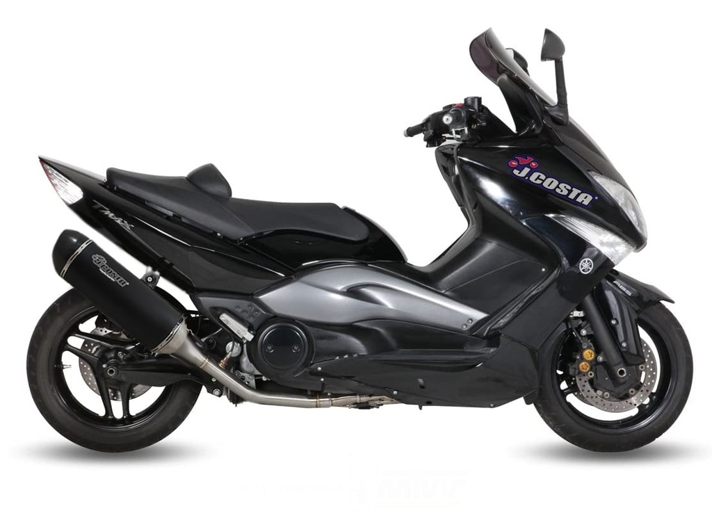 [JC605ESTSPORTC] Escape Sport Carbon homologado para Yamaha T-Max 500 (2008-2011)