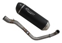 Exhaust Sport Carbon catalyzed & homologated for Yamaha BW’S 125cc