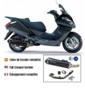 Escape Racing para Aprilia Atlantic 125 S / Piaggio X8 125-200