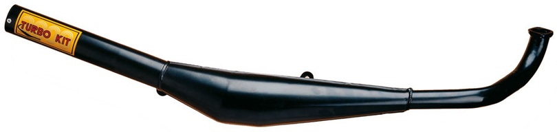 [1009] EXHAUST PIPE DERBI ANTORCHA (NUT)