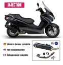 Escape Racing para Suzuki Burgman 200i