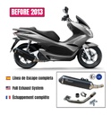 Escape Racing para Honda PCX 125 (Anterior a 2013)