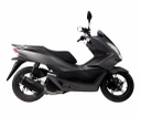 Exhaust Sport Carbon approved for Honda PCX 125 eSP (2014-2016)