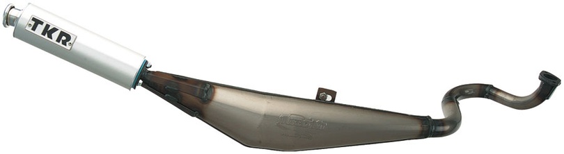 [H4014] EXHAUST PIPE PIAGGIO VELOFAX