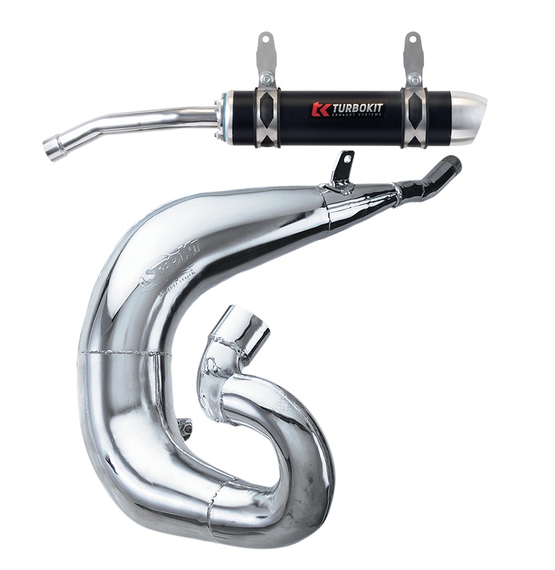 [Q2T01] EXHAUST YAMAHA BLASTER 200