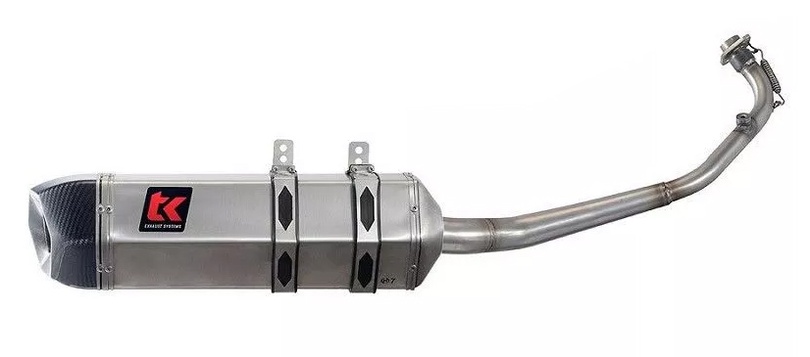 [M4T153-H7K] EXHAUST HONDA FORZA 125  2016 (CAT)