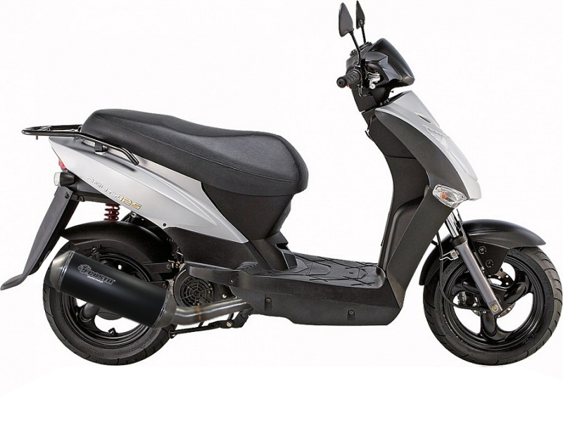 [JC692ESTSPORT] Escape Sport homologado para Kymco Agility 125cc