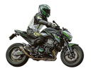 ESCAPE KAWASAKI Z 800 E 2013 (LIMITABLE)