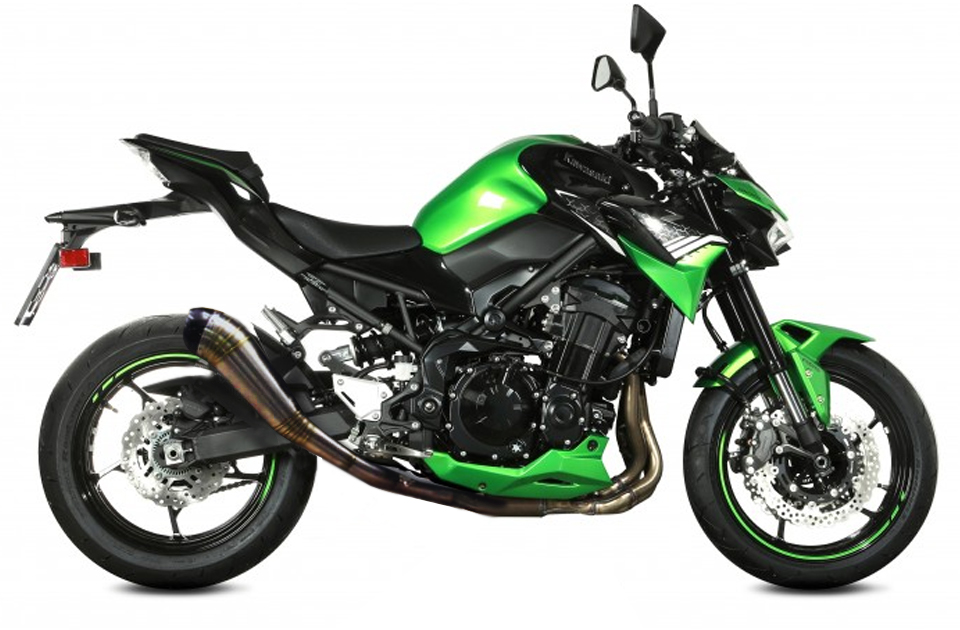 [4T147GP-H3] Tubo de escape para Kawasaki Z900 (2018) GP Carbono