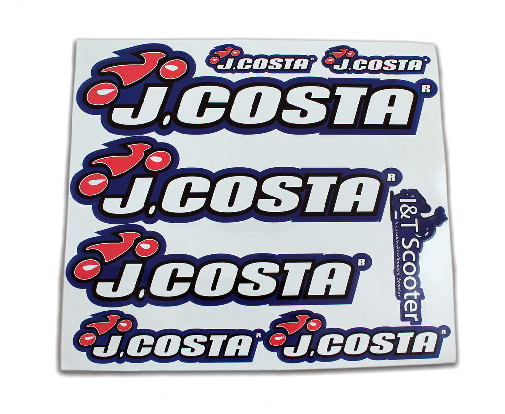 [JCSTICKERKIT] Kit de stickers JCosta