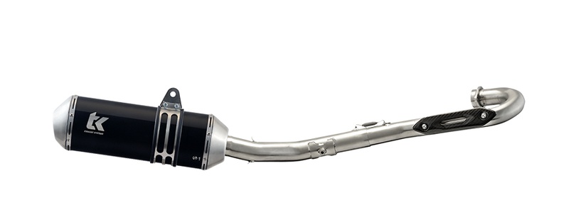 [C4T046-N] Exhaust for KTM EXC 450/525 &quot;07&quot; (SLIP ON)