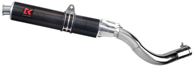 [4T049] EXHAUST SUZUKI GSXR 750R  92 ROUND