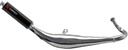 EXHAUST VESPINO ALL MODELS (CHROME)