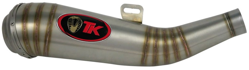 [RAC09-GP] COMPLETE EXHAUST YAMAHA R6 2007-2013 (FULL SYSTEM)