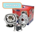 Kit motor para Derbi Senda (2ª serie - motor Piaggio - Ø47.6mm - carrera larga 43 - 1 segmento - culata 2 piezas)