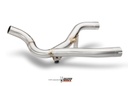 MIVV MANIFOLD (COMPATIBLE WITH MIVV AND ORIGINAL MUFFLERS) BMW R 1150 GS / Adventure 1999-03 (NON-CATALYZED TUBE)