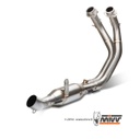 MIVV MANIFOLD (COMPATBLE WITH MIVV H.051 MUFFLER) HONDA CB 500 F / X /CBR 500 R 2013-15 (NON-CATALYZED MANIFOLDS)