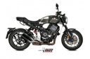 TUBO DE ESCAPE MIVV 2 SLIP-ON MK3 BLACK HONDA CB 1000 R 2018-22