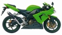 TUBO DE ESCAPE MIVV SLIP-ON GP CARBON KAWASAKI ZX-10 R 2004-05