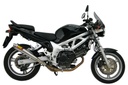 TUBO DE ESCAPE MIVV SLIP-ON X-cone ST. STEEL SUZUKI SV 650 1999-02