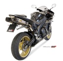 TUBO DE ESCAPE MIVV 2 SLIP-ON SUONO ST. STEEL WITH CARBON CAP YAMAHA YZF 1000 R1 2004-06