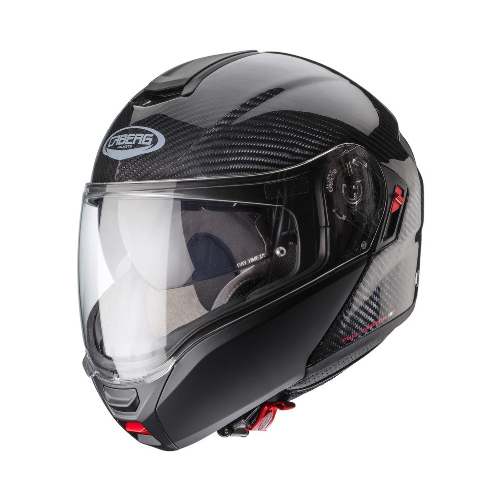 [C0GA6094] CABERG FLIP-UP HELMET LEVO X CARBON