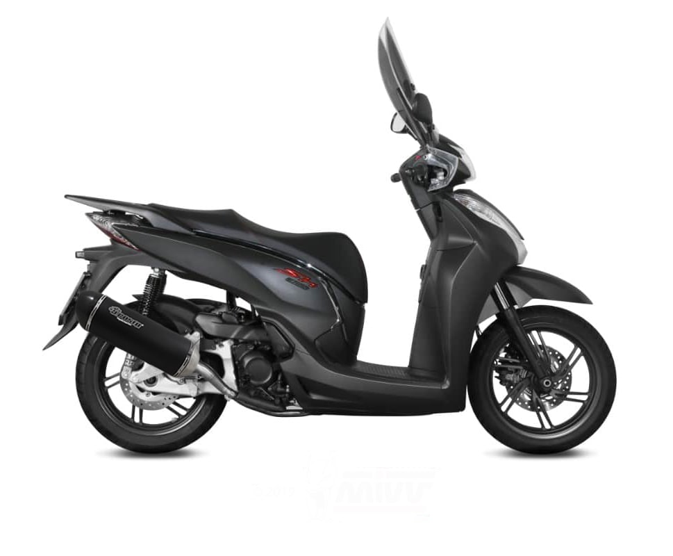 [JC6461ESTSPORTCC] Escape Sport Carbono Catalizado y homologado para Honda SH 300