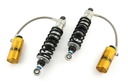 Pair of Öhlins shock absorbers STX 36 (328 mm, black springs) Harley Davidson Touring FLH/FLT HD 044