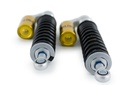 Pair of Öhlins shock absorbers STX 36 (336 mm, black springs) Harley Davidson Sportster XLH 1200 HD 141