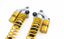 Pair of Öhlins shock absorbers STX 36 (360 mm, yellow springs) Harley Davidson Sportster XLH 1200 HD 144