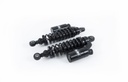 Pair of Öhlins shock absorbers STX 36 Blackline (296 mm) Harley Davidson Sportster XLH 1200 HD 752