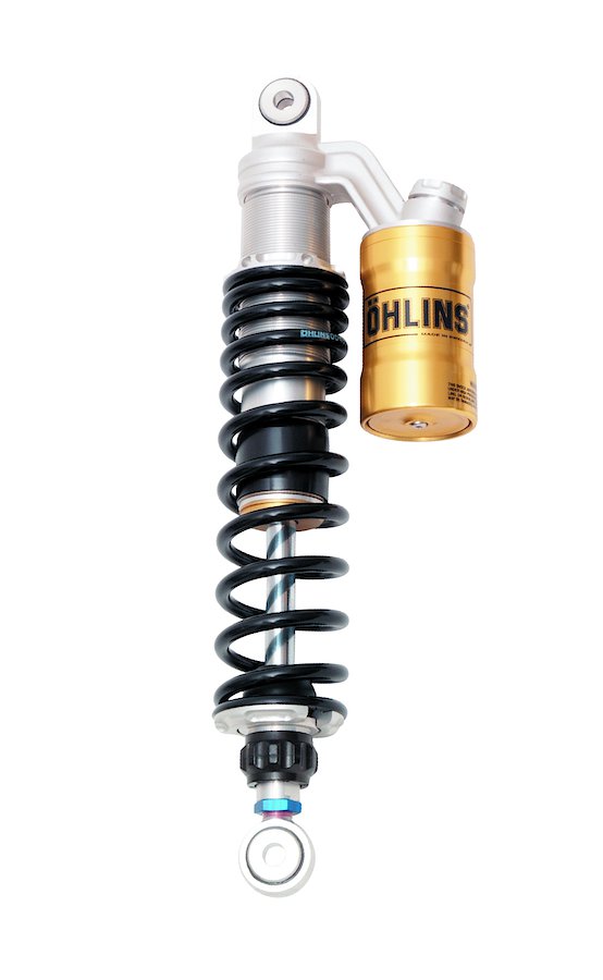 [IN 524] Pair of Öhlins shock absorbers STX 36 Indian Scout IN 524