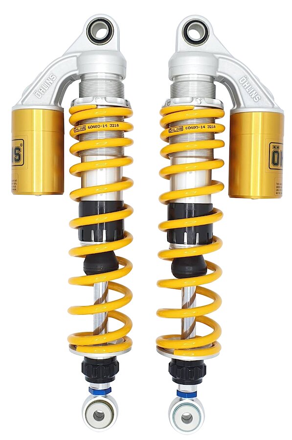[RE 911] Par de amortiguadores Öhlins STX 36 Royal Enfield Continental GT/Interceptor 650 RE 911