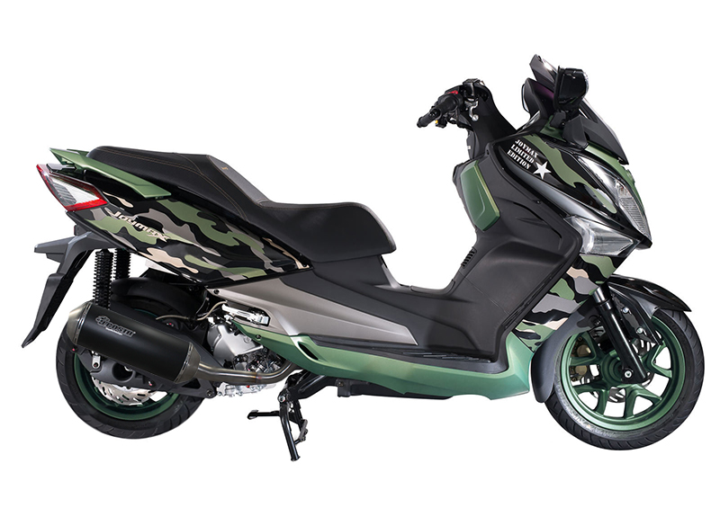 [JC695ESTSPORT] Escape Sport para SYM Joymax y GTS 125 (+2015)