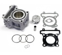 Complete cylinder for YAMAHA X-MAX 125 Ø52 (2008-2020)