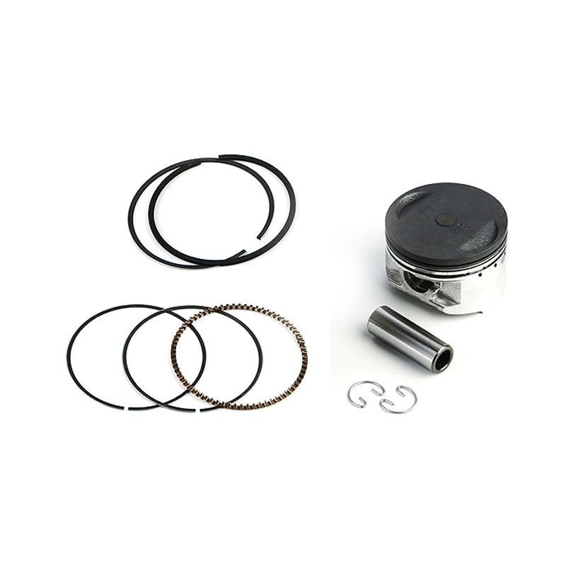 [63502574] Piston for ENGINE 152QMI, GY6 Ø57.4