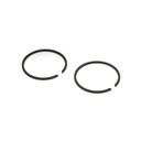 Piston ring set for VESPINO ALX 6T Ø38'4