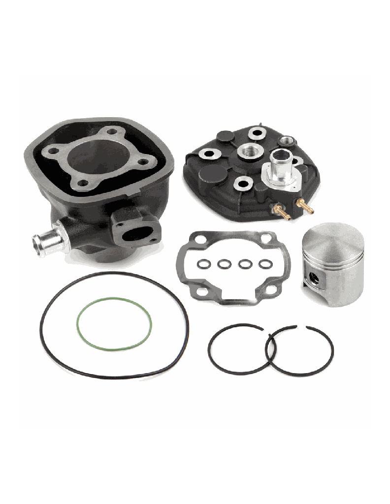 [H01073947] Complete engine kit for APRILIA SR50 LC FH Ø47