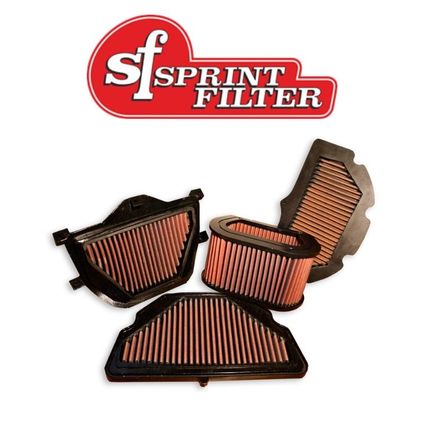 [PM214S F1-85] Sprint Filter Racing filtro de aire TRIUMPH