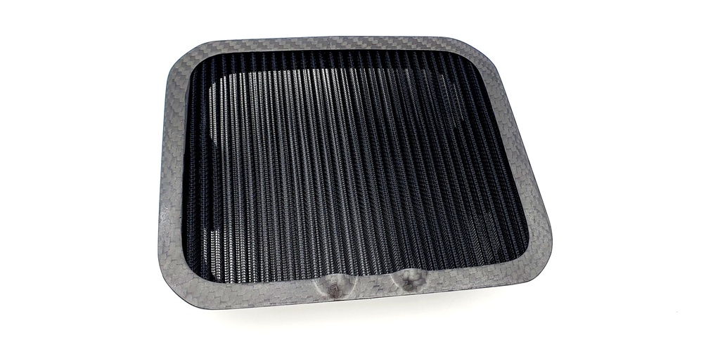 [R127S F1-85 SBK] Filtro de aire Sprint Filter especial Ducati (Fibra de carbono) R127S F1-85 SBK