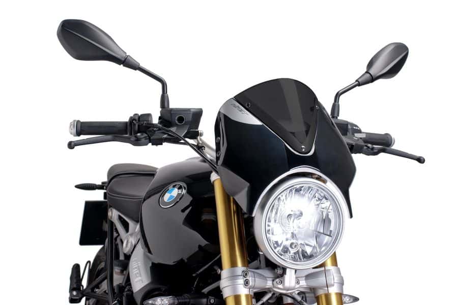 Retro fairing half-screen for BMW R NINE T (2014-2022)