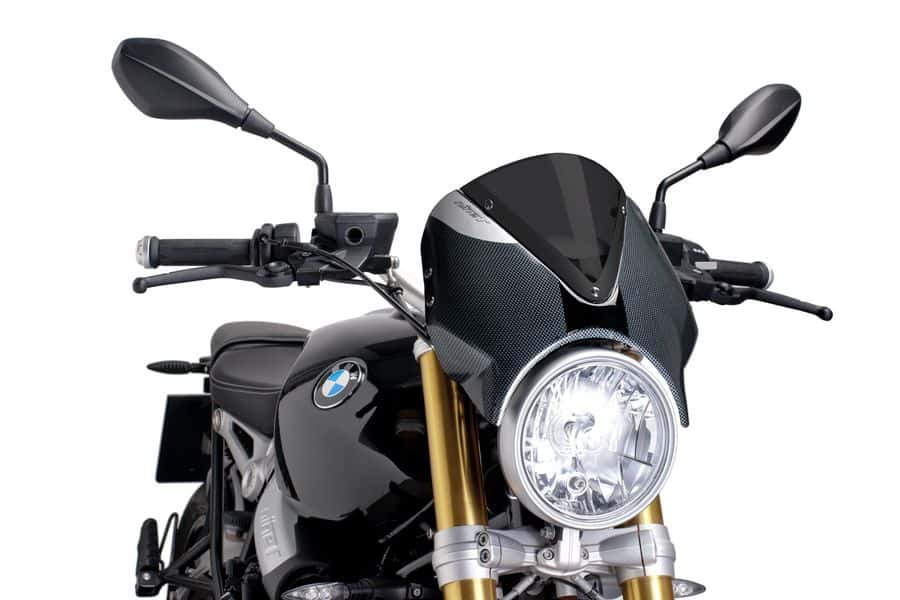 Retro fairing half-screen for BMW R NINE T (2014-2022)