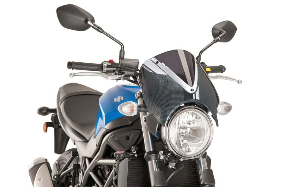 Retro fairing half-screen for SUZUKI SV650 (2016-2022)