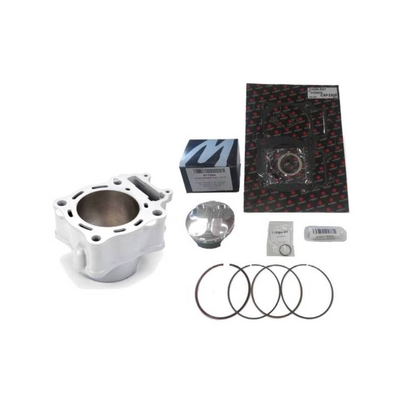 [CIL-1005HC] Aluminum cylinder cross 4T Honda CRF 250 R 2010-2013 HIGH COMPRESSION PISTON Ø76,80