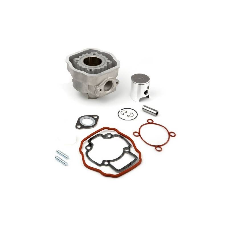 [CIL-948-S] Aluminum cylinder 2T  Piaggio Quartz, NRG, Zip LC (modelo nuevo) LC Ø40