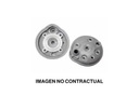 Aluminum cylinder head 2T Piaggio Extrem, NRG, NRG Mc2, NTT, Quartz, Zip, Zip Sp2000 LC Ø40