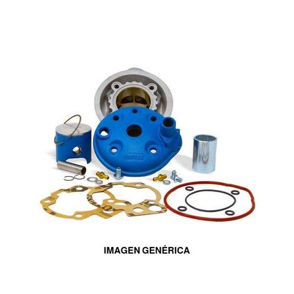 [EQ-1030-S] Equipo aluminio BRK Derbi Senda (con culatín) Racing BRK 4Race Carrera 40 Ø50